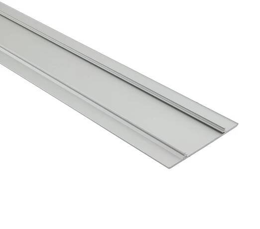 AL profil FKU59 krycí díl , pro LED, 1m, elox - FKU59 AL profily | FK technics