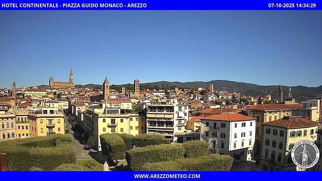 Arezzo - webkamera – Italie-pruvodce.cz