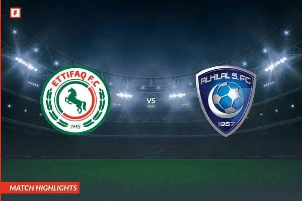 Al Ettifaq FC - Al-Hilal Riyadh góly a zajímavosti