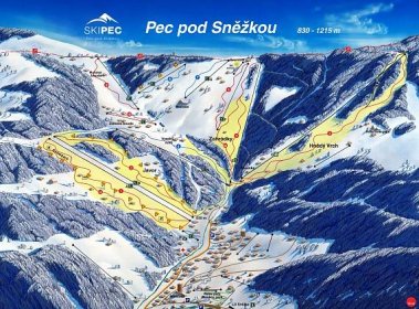 Ski areál Pec pod Sněžkou