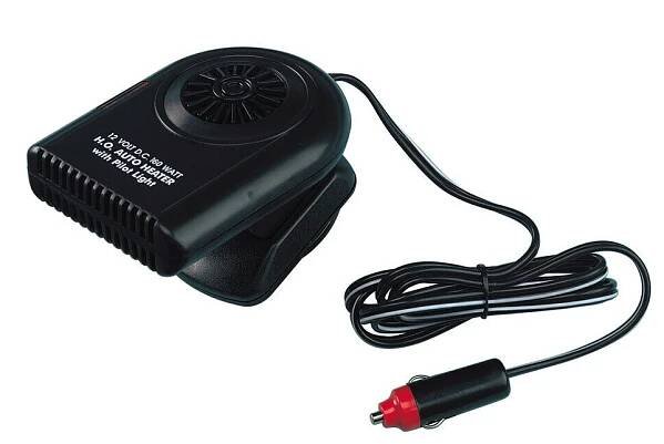 Lampa Topení s ventilátorem 12 V od 590 Kč