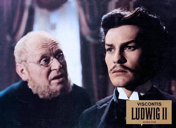 Gert Fröbe, Helmut Berger - Ludvík Bavorský - Fotosky