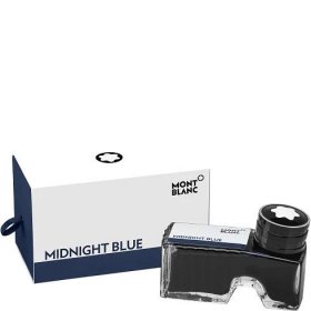 Dárkové předměty Montblanc Náplně a inkousty MB128186 Ink Bottle Midnight Blue | Tovys.cz 