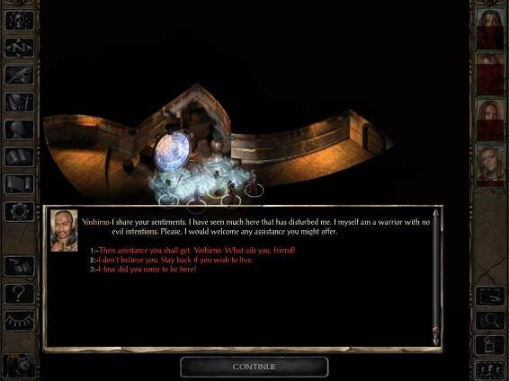 Baldur’s Gate 2: Enhanced Edition (první pohled) - Appliště