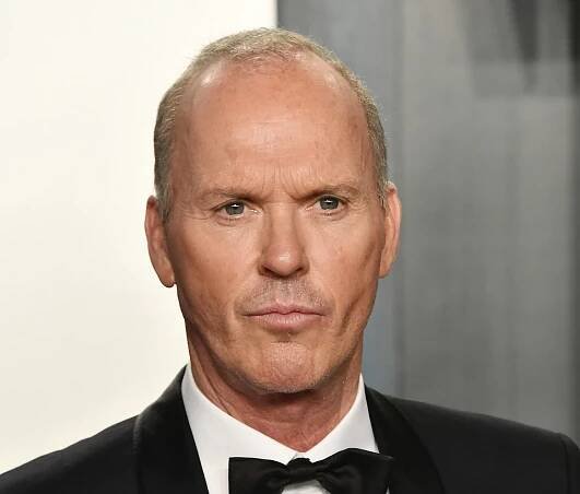 Michael Keaton at the 2020 Vanity Fair Oscar Party