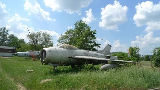 MiG-19S 0511 : Československo