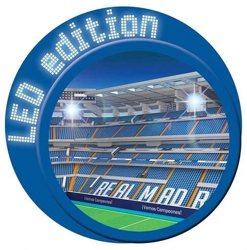 NANOSTAD Svítící 3D puzzle Stadion Santiago Bernabéu - FC Real Madrid | Patro.cz