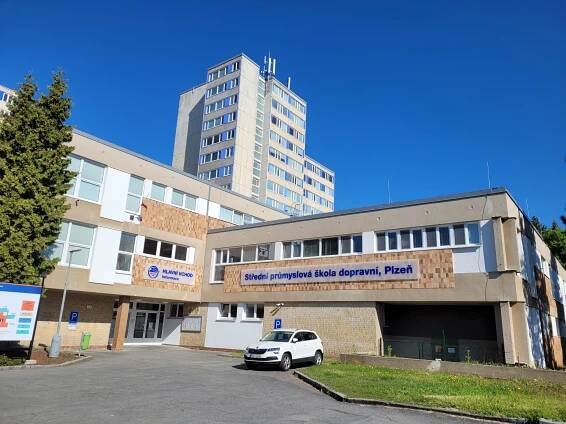 Domov mládeže SPŠ Dopravní - Plzeň