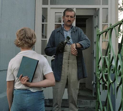 Návštěvníci - Návštěvníci přicházejí - Z filmu - Eugen Jegorov