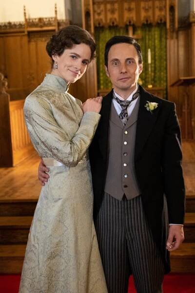 Clare McConnell, Jonny Harris - Případy detektiva Murdocha - Finále: 2. část - Promo