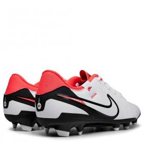 Bílá/Černá/Karmínová - Nike - Tiempo Legend 10 Academy Firm Ground Football Boots