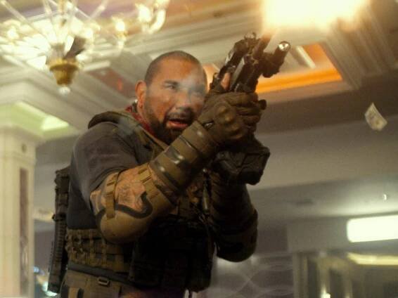 Zack Snyder's 'Army of the Dead' is 'Ocean's 11' meets zombies