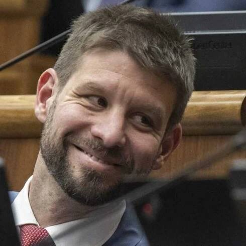 Predseda PS a poslanec Michal Šimečka.