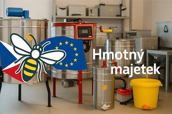 Dotace na pořízení včelařských zařízení