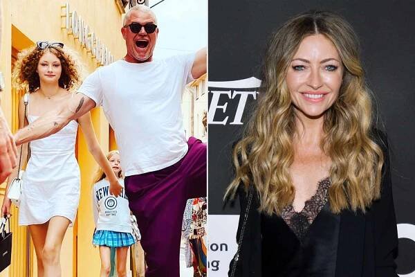 Exes Eric Dane and Rebecca Gayheart Take Kids on Family Vacation — See the Photos!