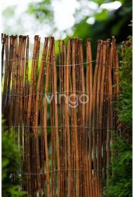 Proutěná zástěna na plot - Vingo