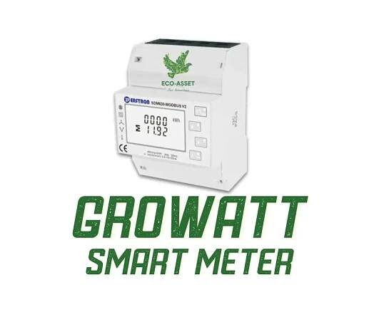 Growatt 1 Phase Smart Meter