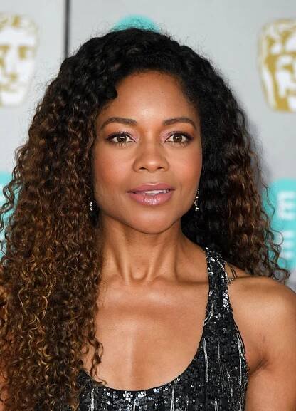 Naomie Harris attends the EE British Academy Film Awards 2020 at Royal Albert Hall on February 02, 2020 in London, England