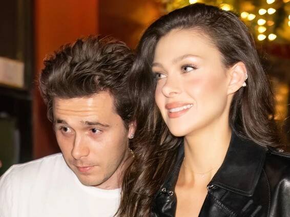 Brooklyn Beckham and Nicola Peltz showcase united front at family celebration - photos