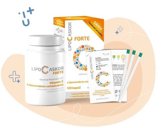 Vitamin C, obranyschopnost, snížení únavy, kolagen, normální činnost nervové soustavy