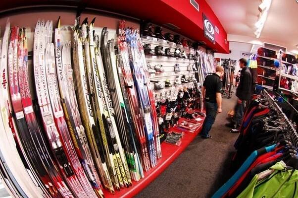 Sportovní potřeby, servis a půjčovna lyží v Praze | Heliasport