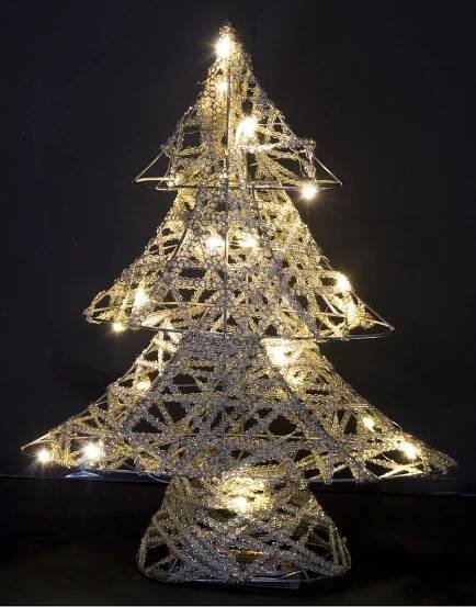 LED stromček 35 cm