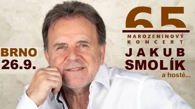 Narozeninový koncert 65 - Jakub Smolik / KC Semilasso Brno / 26.09.2024 | TicketLIVE - Naživo je to nejlepší 