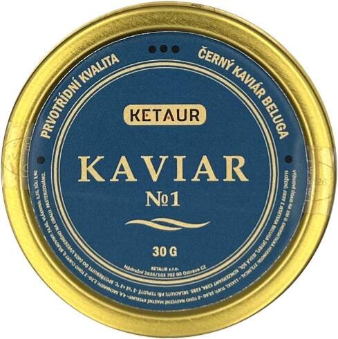 Kaviár: Červený, černý, lososový a pstruhový kaviár | KETAUR