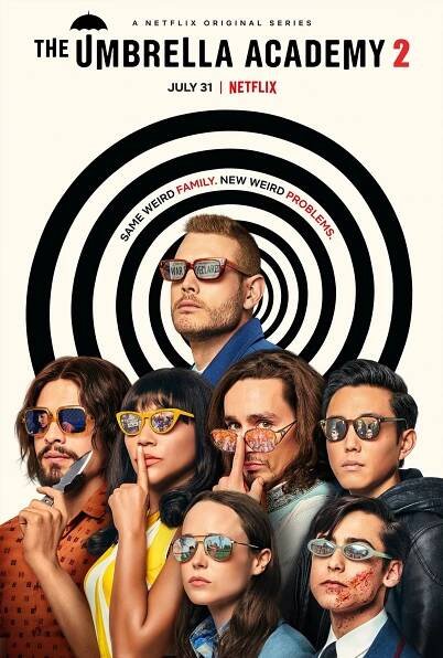 Katalog seriálů (Netflix): The Umbrella Academy