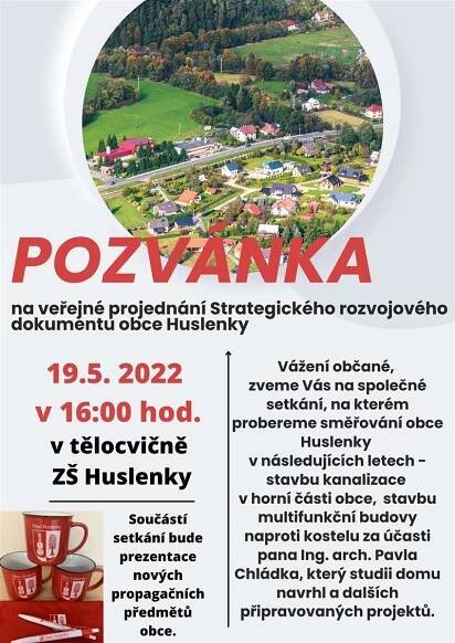 pozvánka