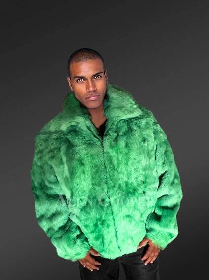 Men’s leather jacket with fur collar | Overcoats for men- Alen Cooper