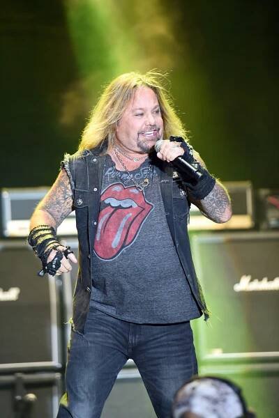 Vince Neil, 60, is best known as the lead vocalist of the heavy metal band, Mötley Crüe