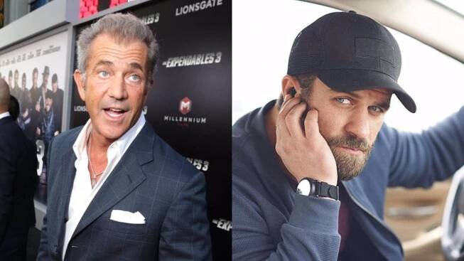 Foto k tématům Mel Gibson, Milo Gibson – stránka 12