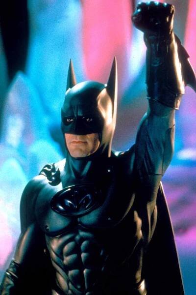 Editorial use only. No book cover usage. Mandatory Credit: Photo by Moviestore/Shutterstock (1542792a) Batman & Robin (Batman And Robin), George Clooney Film and Television