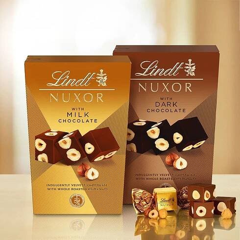 Lindt Bonboniéra Nuxor mléčná čokoláda