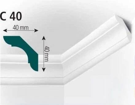 Vidella Stropní polystyrenová lišta C40