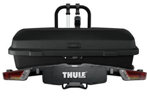 Nosič 2 kol na tažné Thule EasyFold XT 933 + Thule Santu - zvětšit obrázek