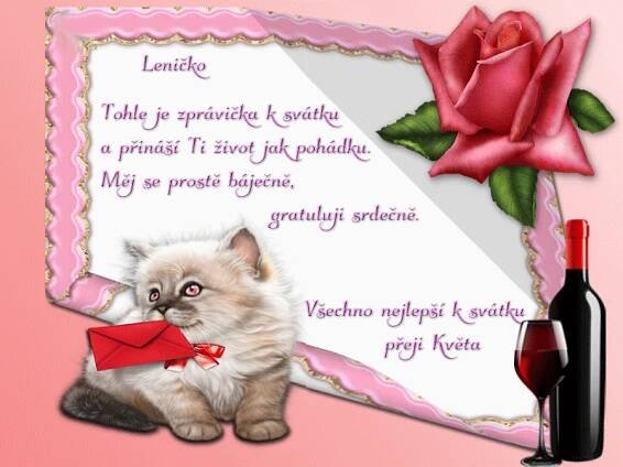 K svátku L