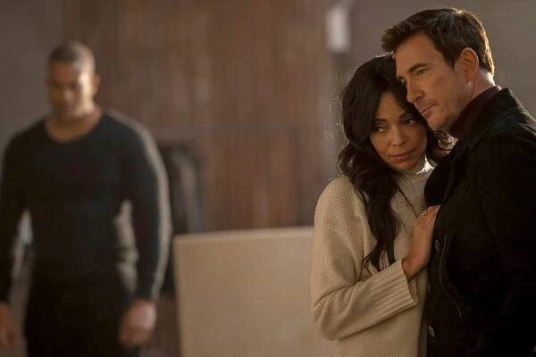 Tamara Taylor, Dylan McDermott - Law & Order: Organized Crime - As Hubris Is to Oedipus - Z filmu