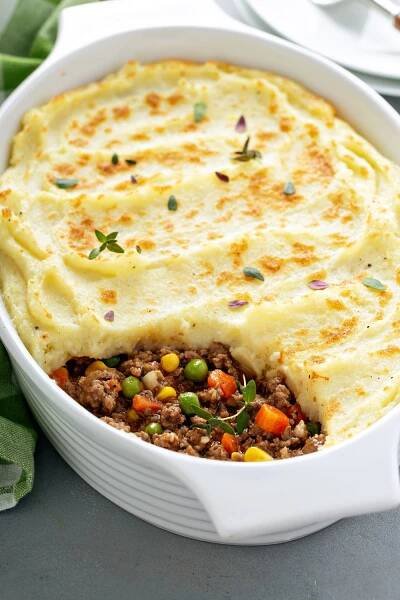 The BEST Ground Turkey Shepherd's Pie Recipe 2 The BEST Ground Turkey Shepherd's Pie Recipe