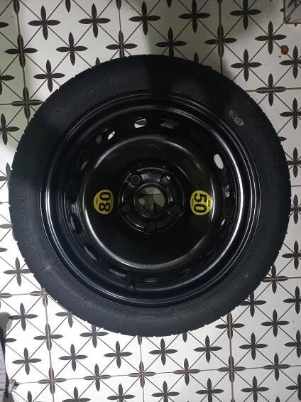 DOJEZDOVÉ KOLO R16 5X112X57 - Octavia III, Seat Leon III, VW Golf VII - Kola a disky pro osobní vozidla