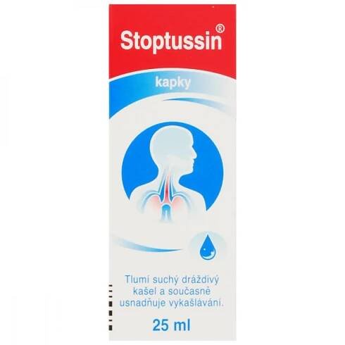 STOPTUSSIN POR 4MG/ML+100MG/ML POR GTT SOL 1X25ML