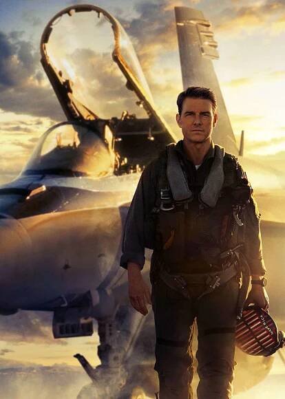 TOP GUN: MAVERICK Tom Cruise
