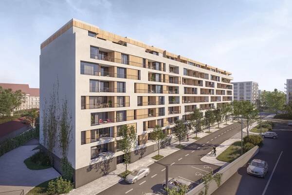Nedělní speciál z Brna: Developer dokončil další byty u nákupního centra v Králově Poli