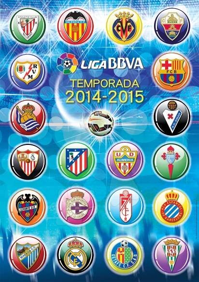 Puzzle Liga Escudos Educa 500 ks