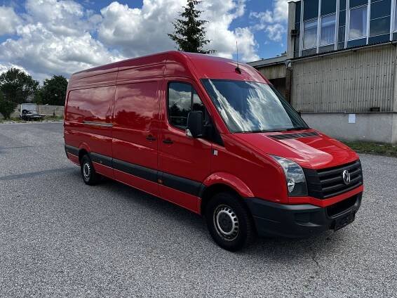 VW Crafter 2.0 TDi 2017 - Dodávky Morava.cz