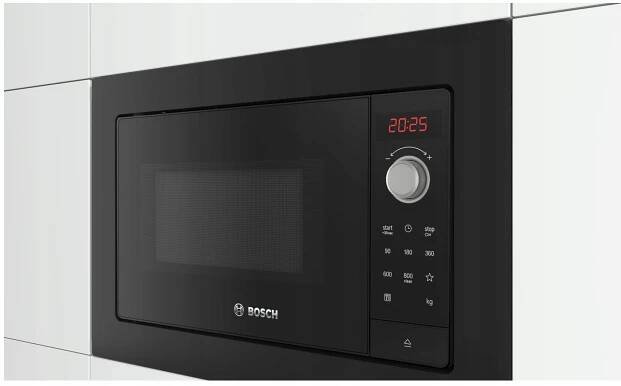 Sada BOSCH HBA534EB0 + PUG611AA5E + BFL623MB3 + SMV25AX06E Výška výrobku 59.5 cm