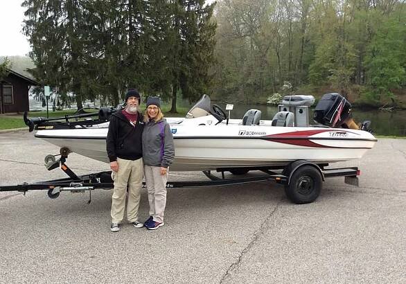 Spring Fling Bass Fishing Tournament - The Better Half Tour