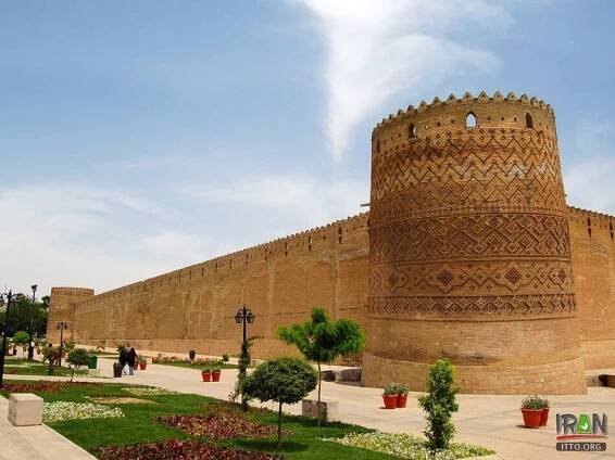 Arg of Karim Khan in Shiraz (Arg-e Karimkhani)