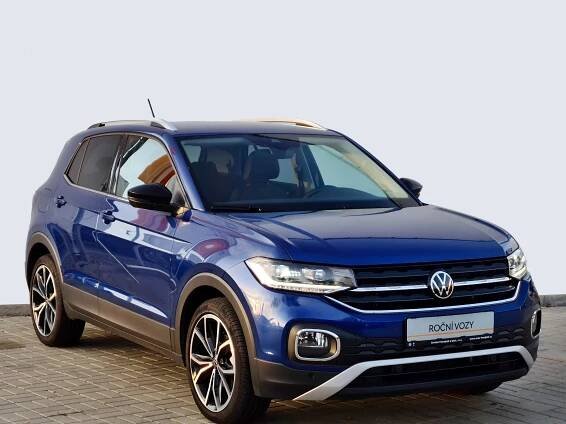 Volkswagen T-Cross 1,0 TSI Style